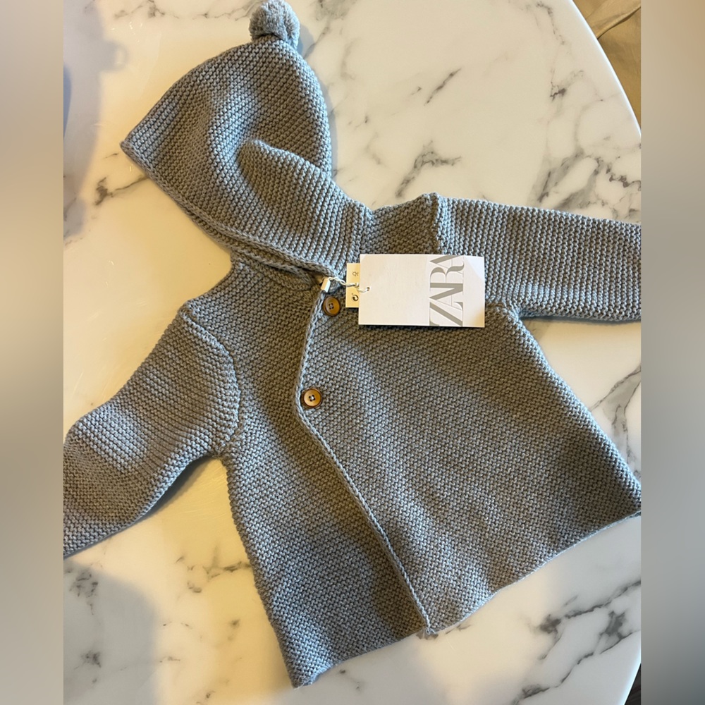 Zara Baby coat with hood